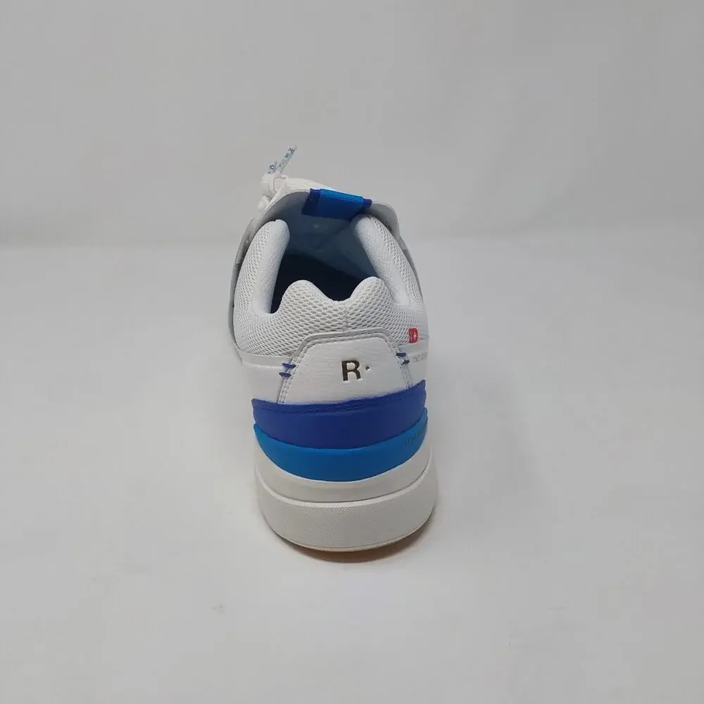 On Running The Roger Centre Court White Blue Men’s 11 Tennis Sneakers - Picture 13 of 16